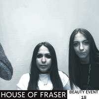 House of Fraser Beauty Night 10/04/2018