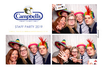 Campbells Staff Party 26/01/2019
