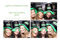 Jinty McGintys St Patrick's Day 17/03/19